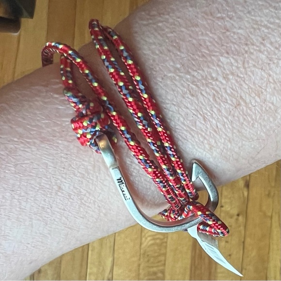 Miansai Jewelry - Miansai silver hook bracelet